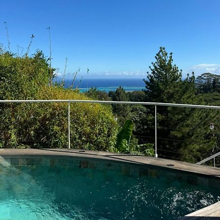 Studio Confort Avec Piscine Et Vue Tahiti Punaauia Exteriér fotografie