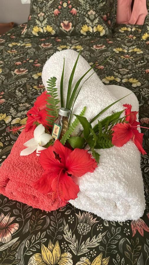 Studio Confort Avec Piscine Et Vue Tahiti Punaauia Exteriér fotografie