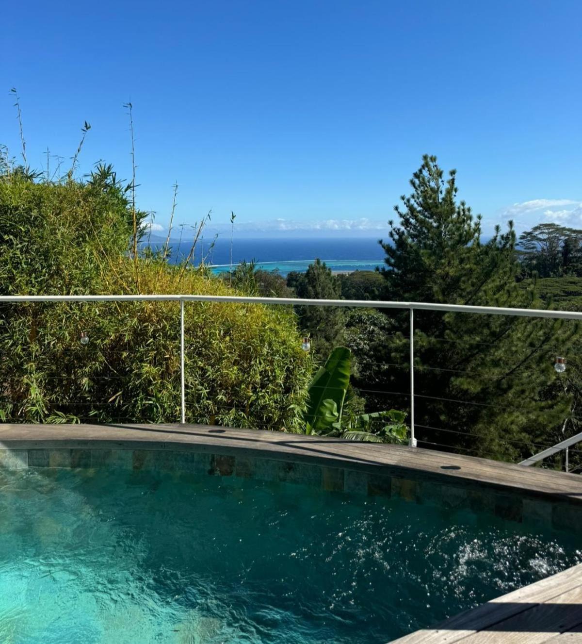 Studio Confort Avec Piscine Et Vue Tahiti Punaauia Exteriér fotografie