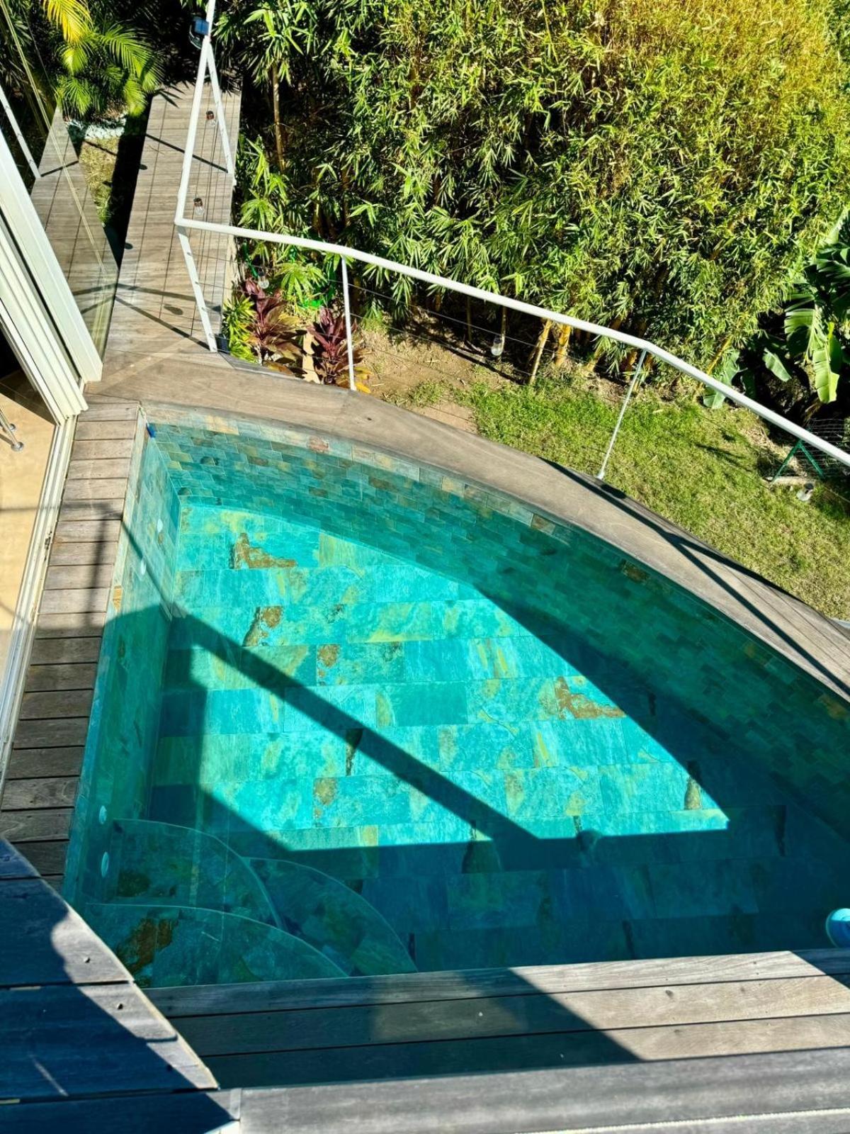 Studio Confort Avec Piscine Et Vue Tahiti Punaauia Exteriér fotografie