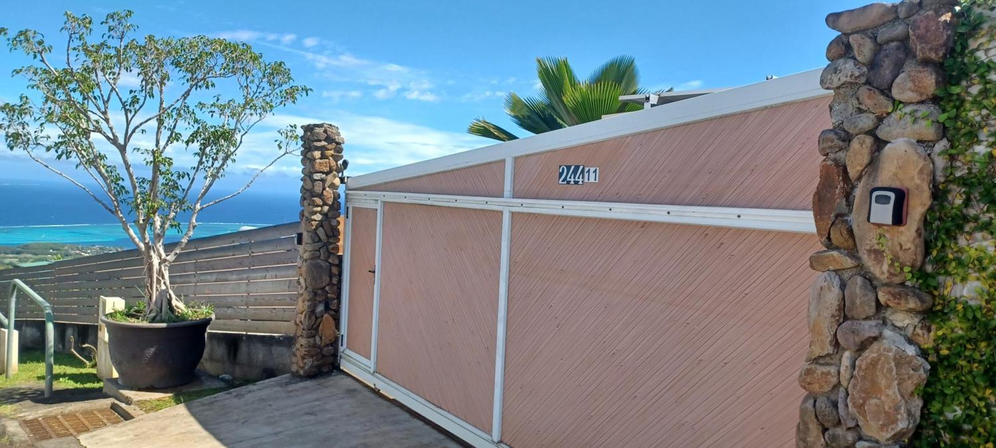 Studio Confort Avec Piscine Et Vue Tahiti Punaauia Exteriér fotografie