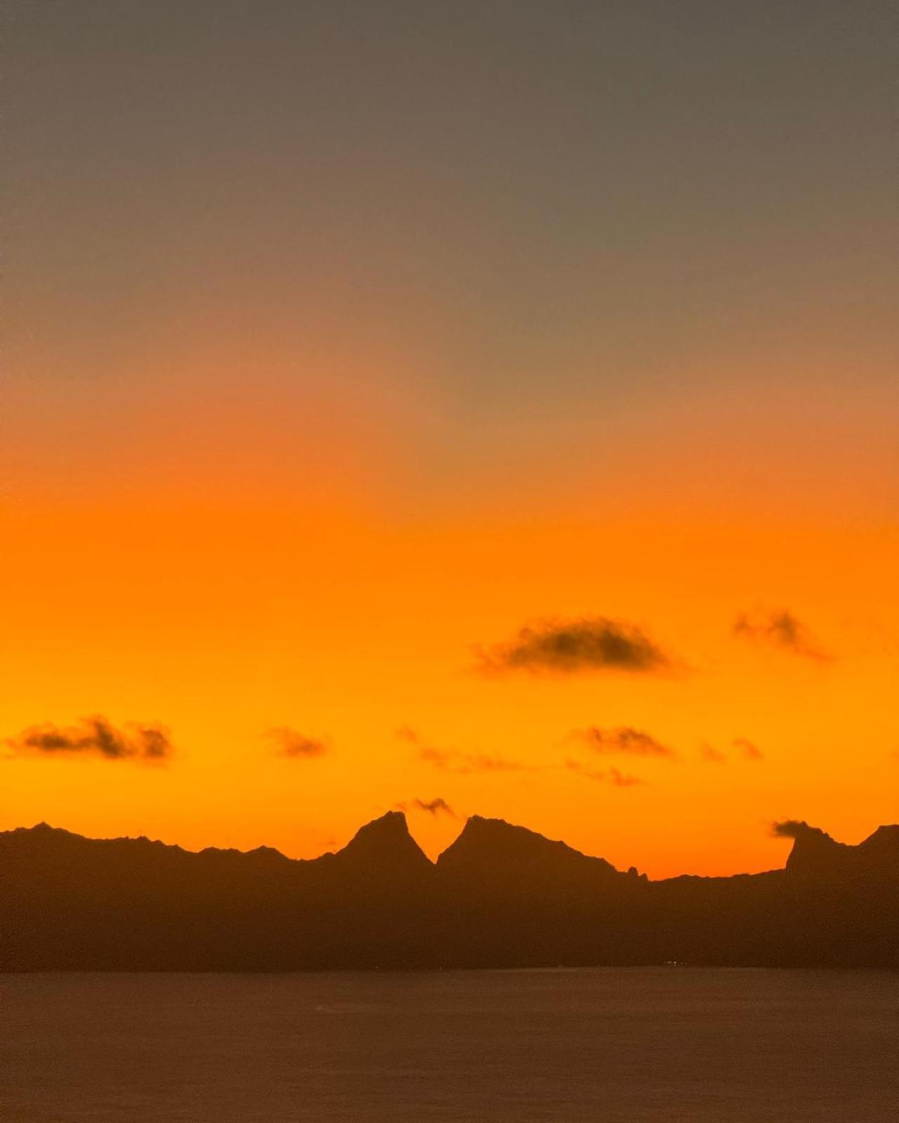 Studio Confort Avec Piscine Et Vue Tahiti Punaauia Exteriér fotografie