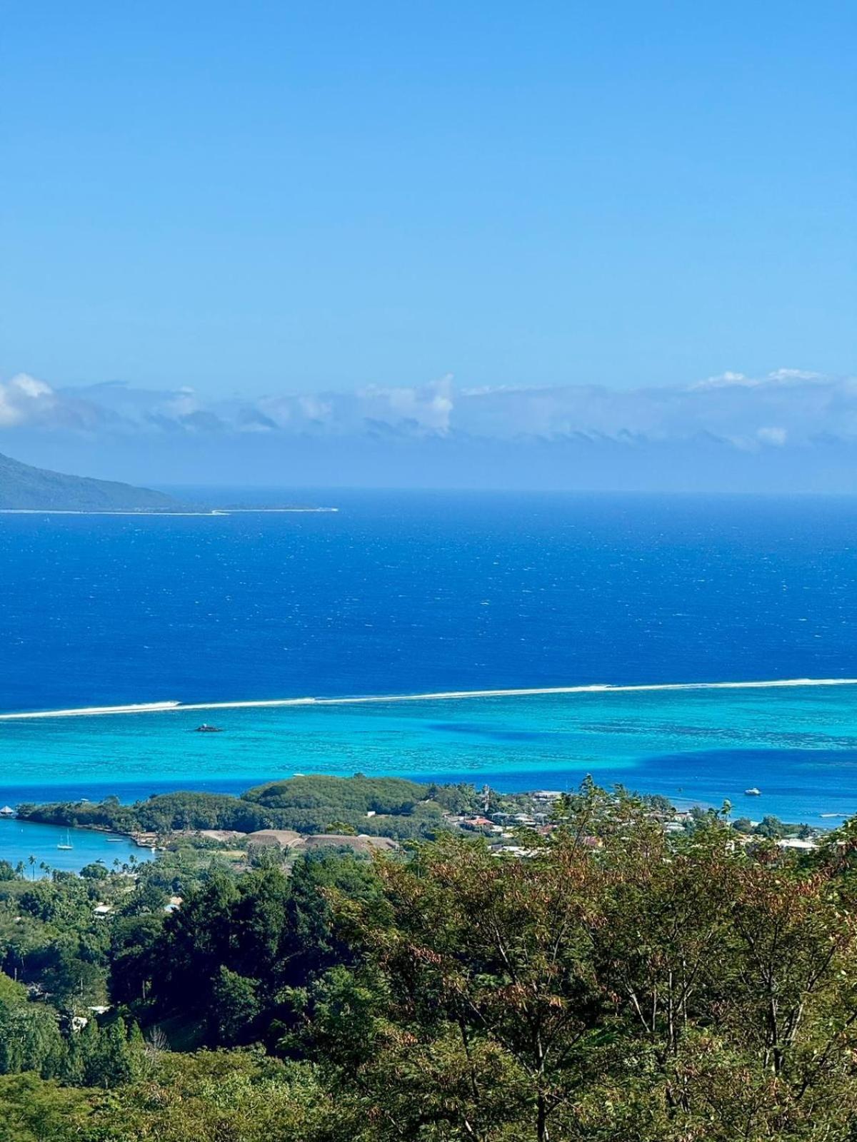 Studio Confort Avec Piscine Et Vue Tahiti Punaauia Exteriér fotografie